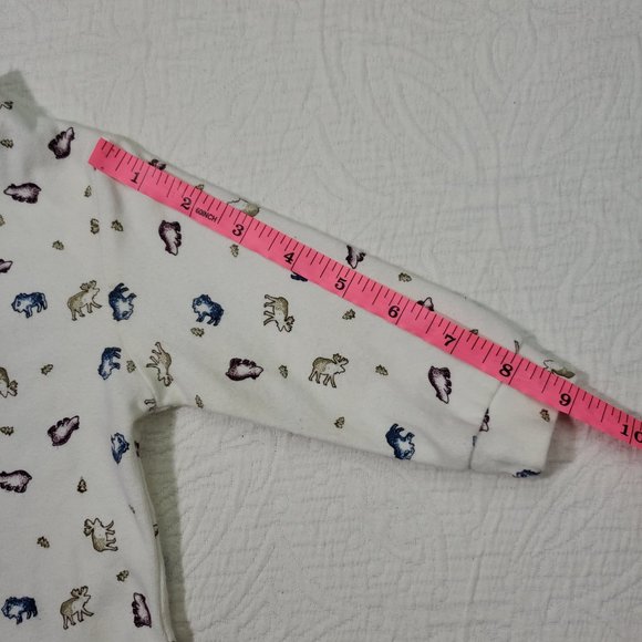 Vintage Mountain Animals Turtleneck 6-9 months - Picture 7 of 9